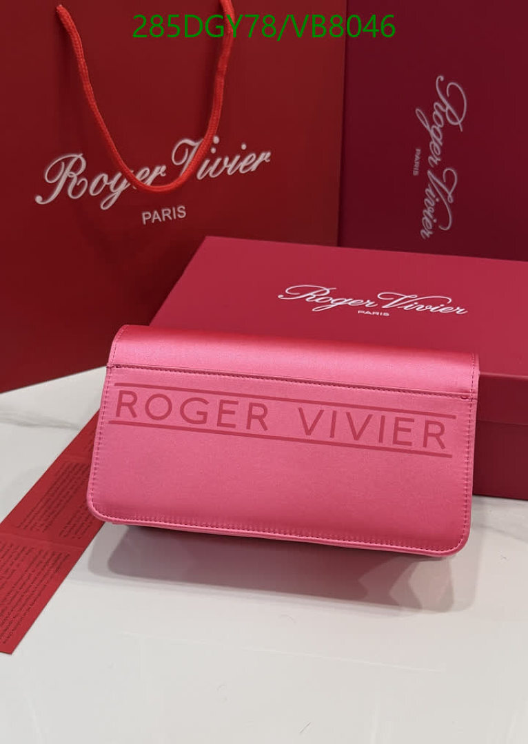 Roger Vivier-Bag-Mirror Quality Code: VB8046 $: 285USD