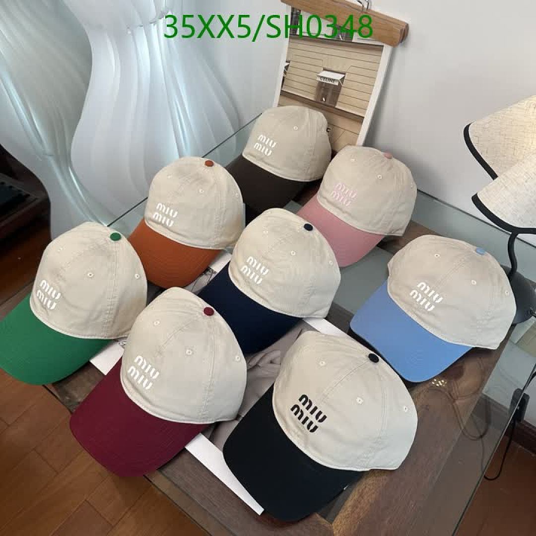 Miu Miu-Cap(Hat) Code: SH0348 $: 35USD