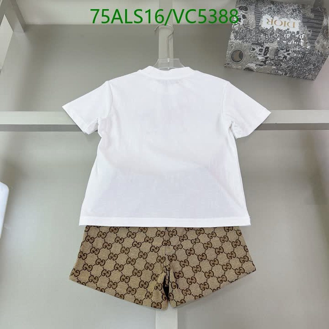 Gucci-Kids Clothing Code: VC5388 $: 75USD