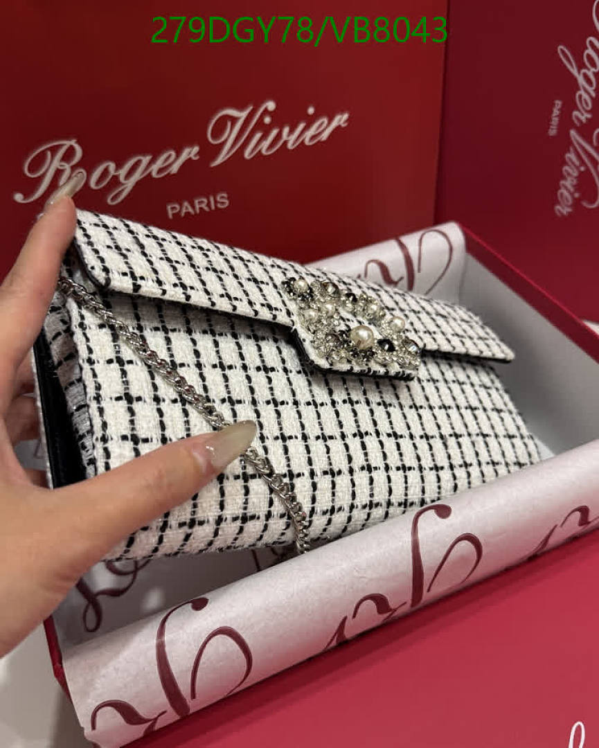 Roger Vivier-Bag-Mirror Quality Code: VB8043 $: 279USD