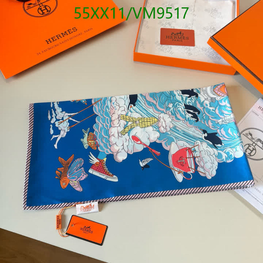 Hermes-Scarf Code: VM9517 $: 55USD