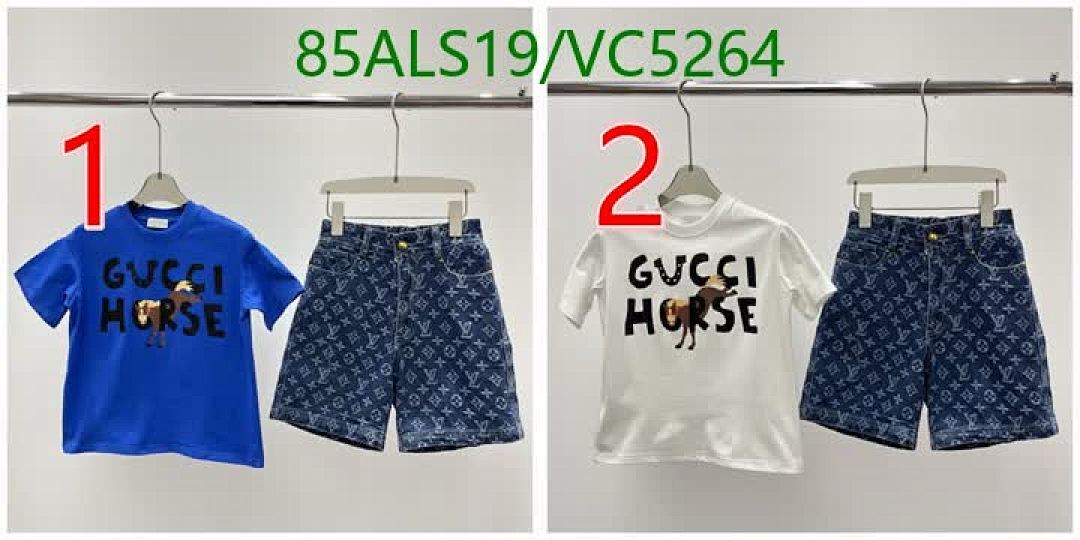 Gucci-Kids Clothing Code: VC5264 $: 85USD