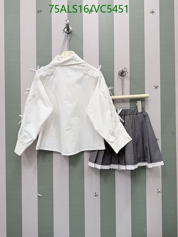 MIUMIU-Kids Clothing Code: VC5451 $: 75USD