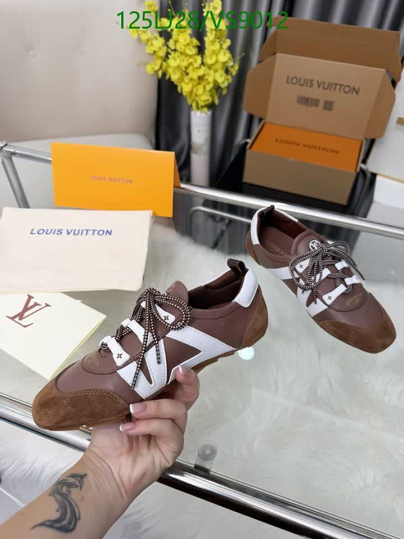 LV-Women Shoes Code: VS9012 $: 125USD