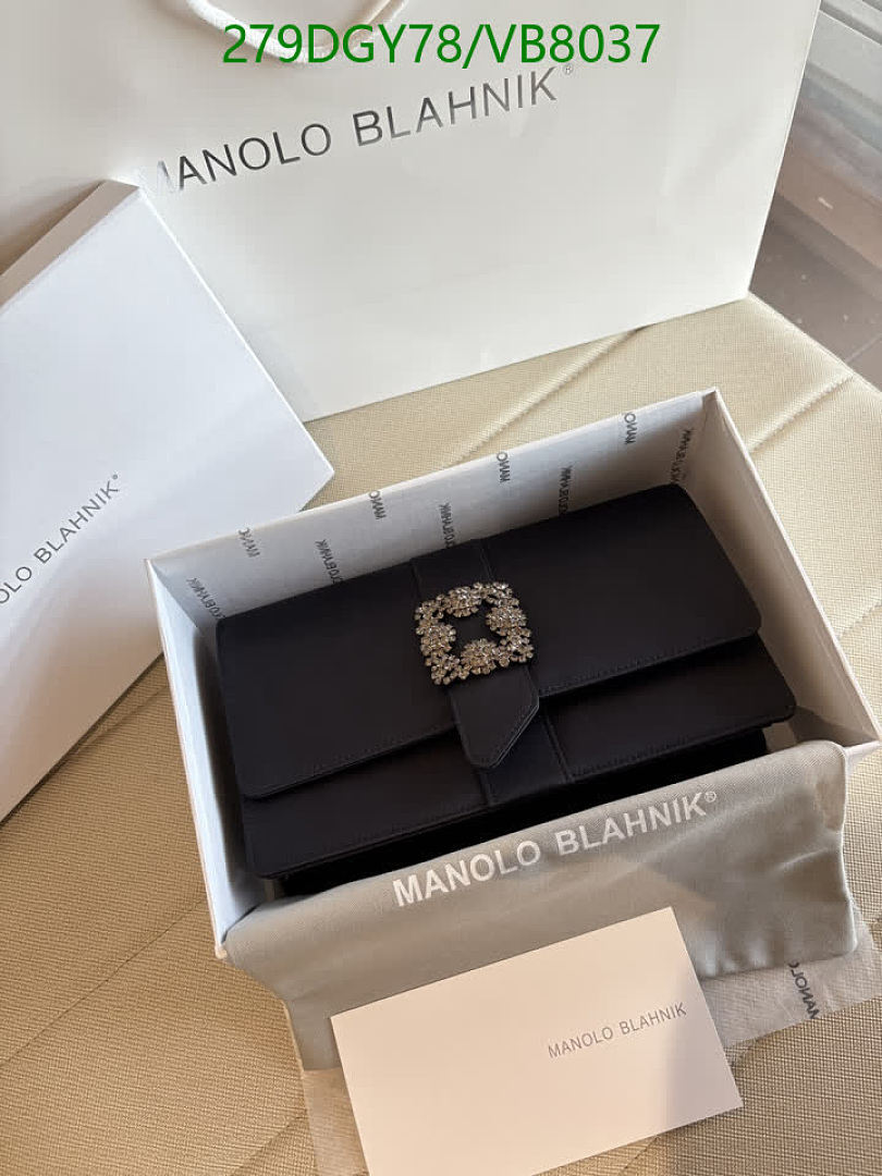 Manolo Blahnik-Bag-Mirror Quality Code: VB8037 $: 279USD