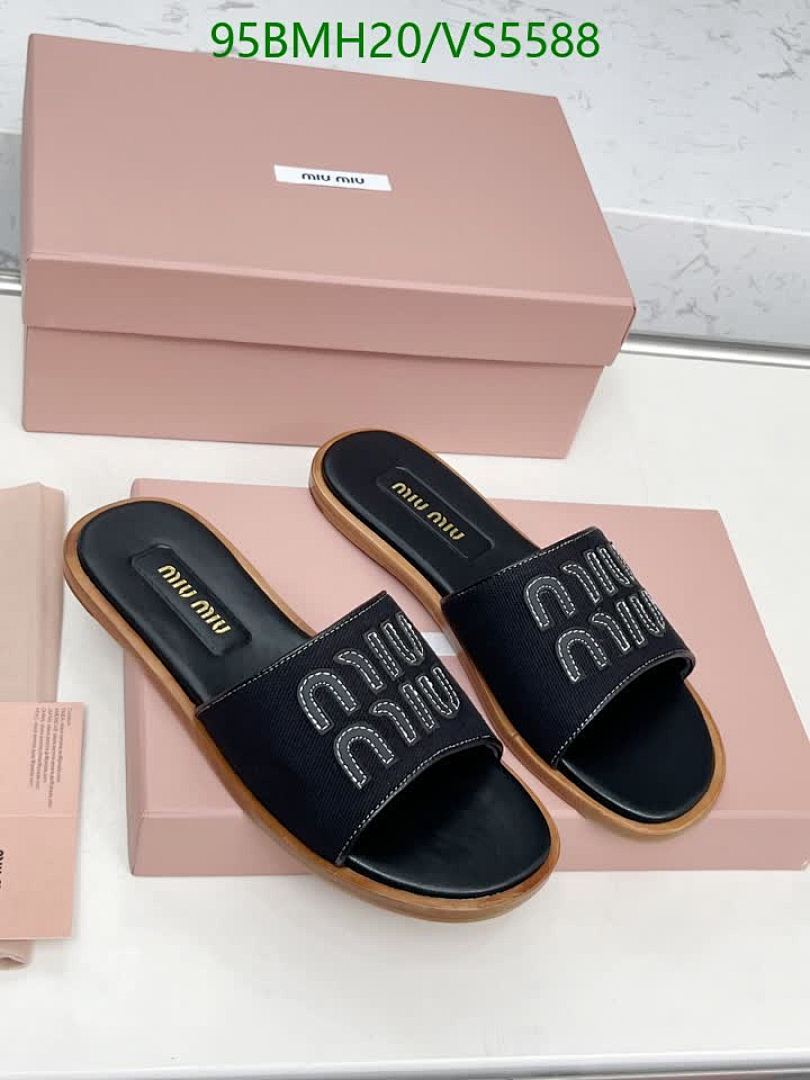 Miu Miu-Women Shoes Code: VS5588 $: 95USD