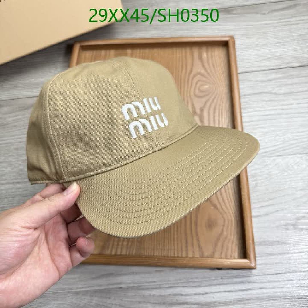 Miu Miu-Cap(Hat) Code: SH0350 $: 29USD