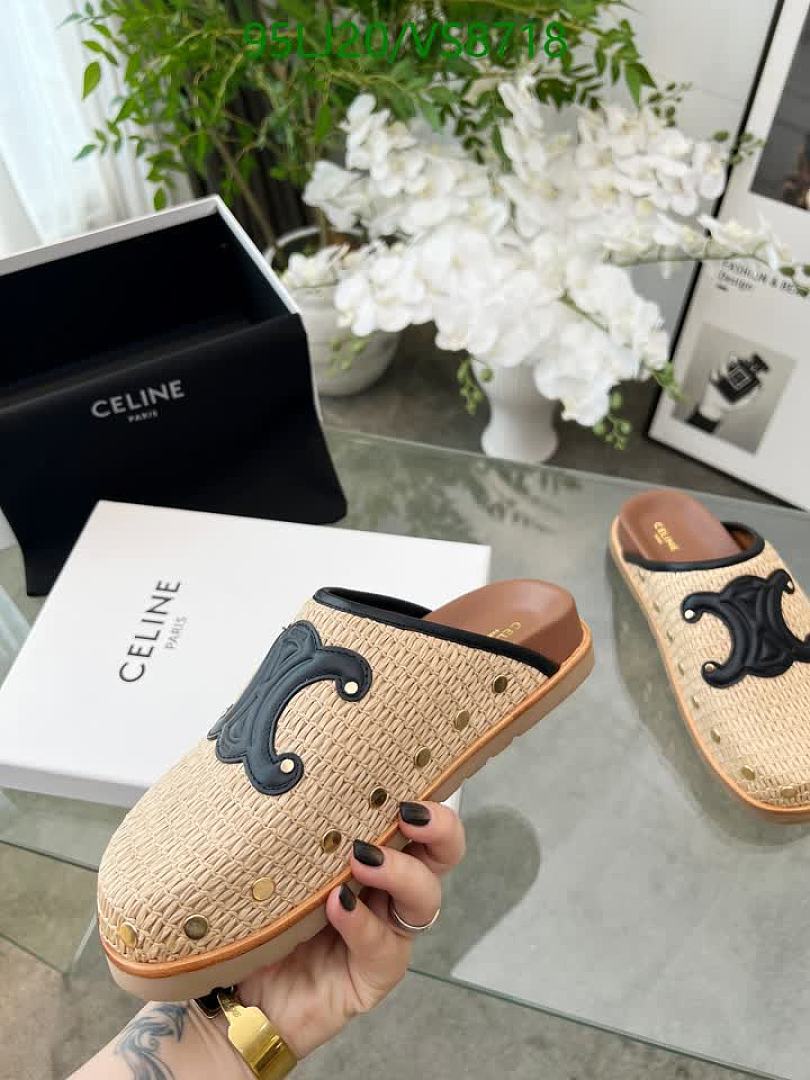 Celine-Women Shoes Code: VS8718 $: 95USD