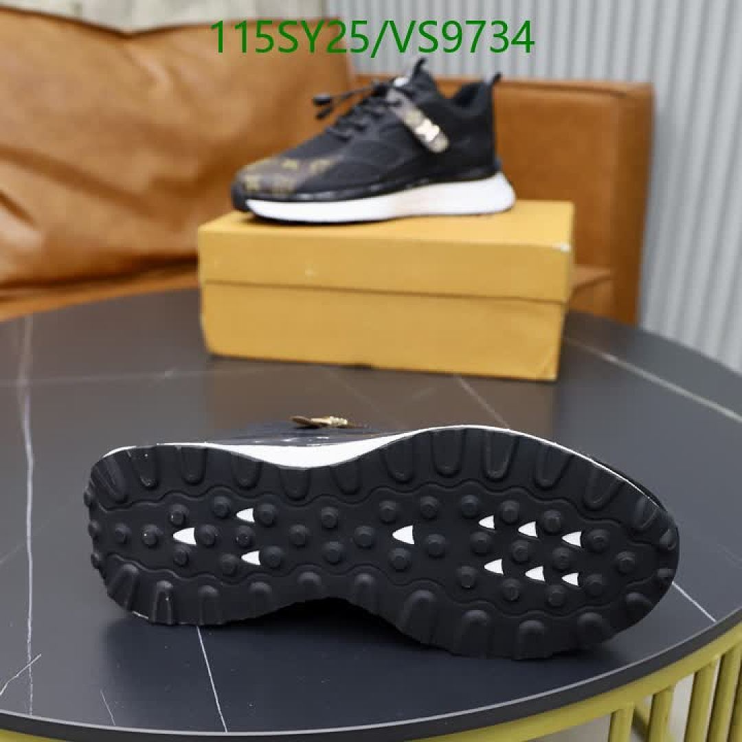 LV-Men shoes Code: VS9734 $: 115USD