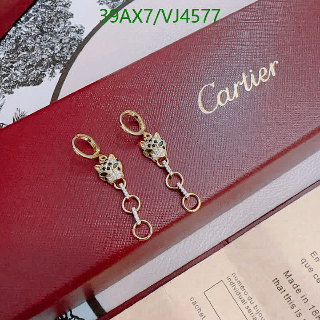 Cartier-Jewelry Code: VJ4577 $: 39USD