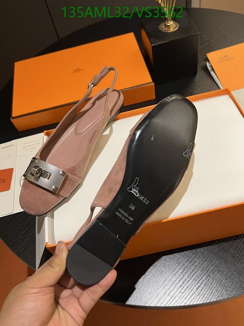 Hermes-Women Shoes Code: VS3562 $: 135USD