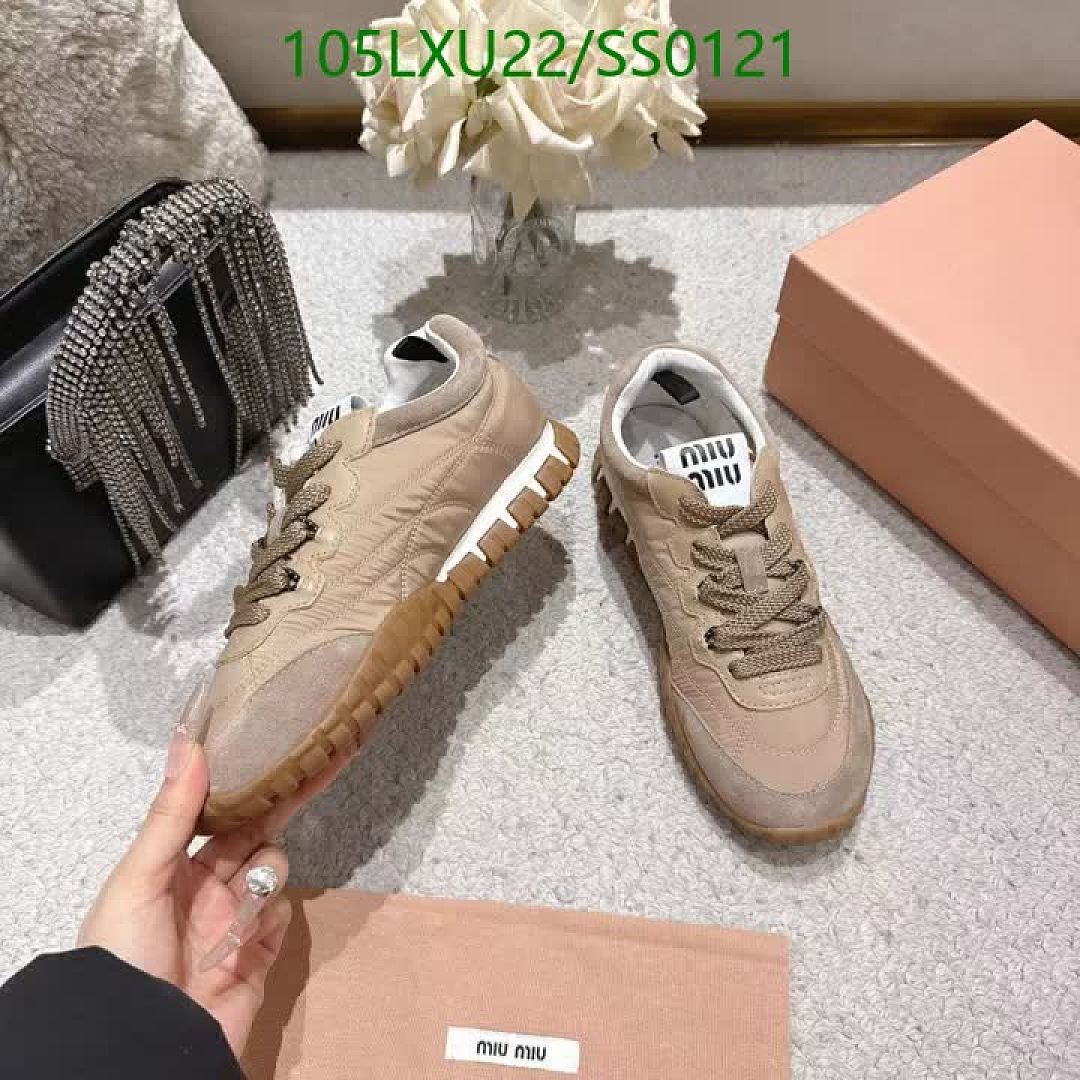 Miu Miu-Women Shoes Code: SS0121 $: 105USD