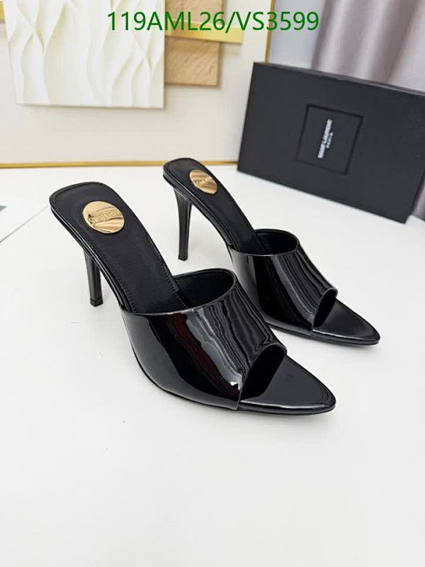 YSL-Women Shoes Code: VS3599 $: 119USD