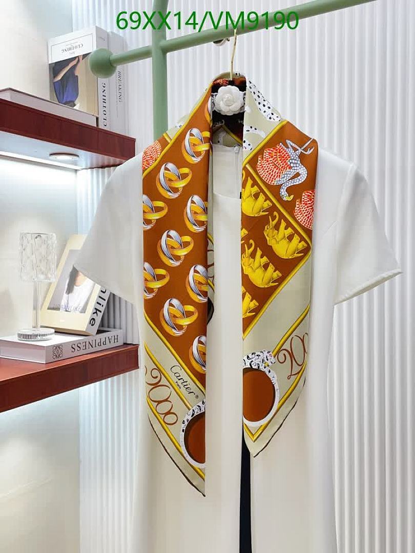 Cartier-Scarf Code: VM9190 $: 69USD
