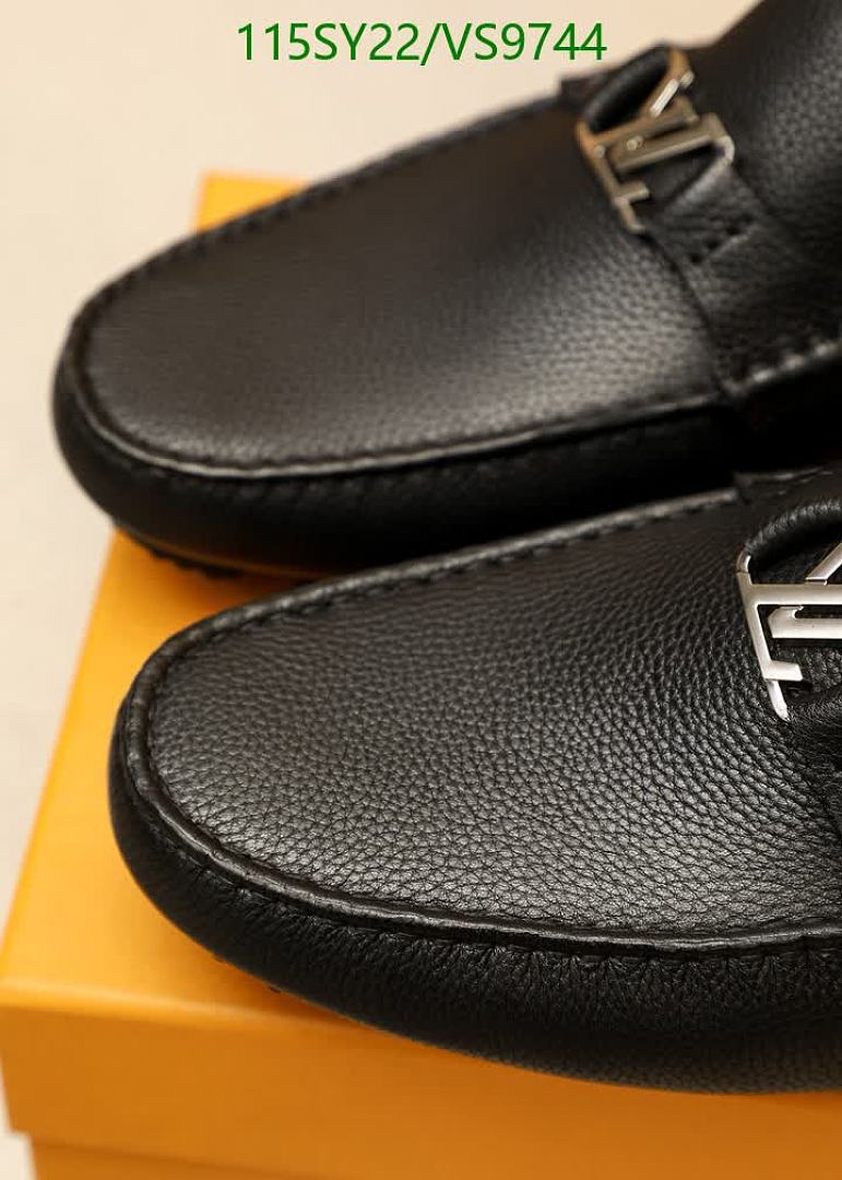 LV-Men shoes Code: VS9744 $: 115USD