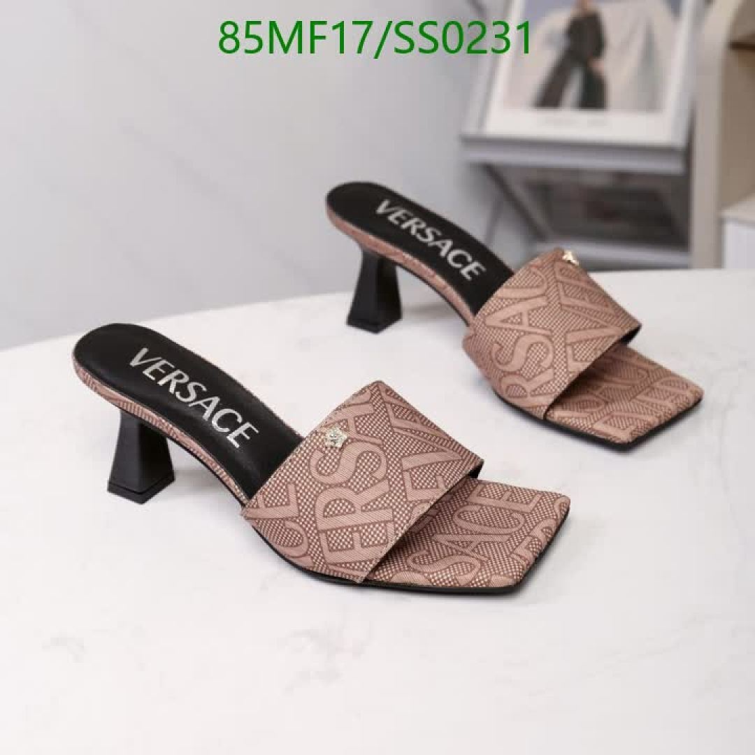 Versace-Women Shoes Code: SS0231 $: 85USD