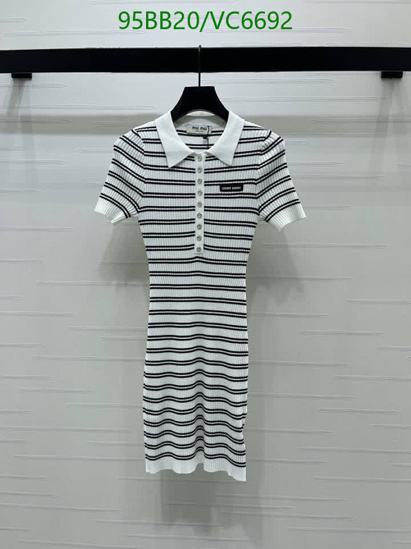 Miu Miu-Clothing Code: VC6692 $: 95USD