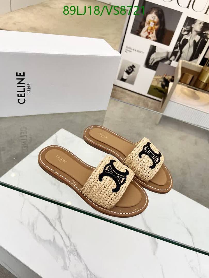 Celine-Women Shoes Code: VS8721 $: 89USD