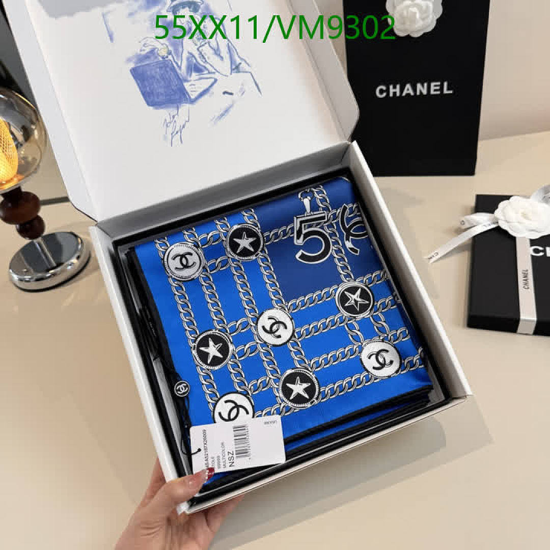 Chanel-Scarf Code: VM9302 $: 55USD