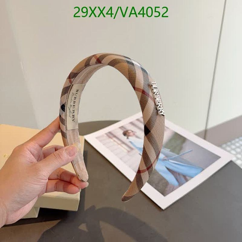 Burberry-Headband Code: VA4052 $: 29USD