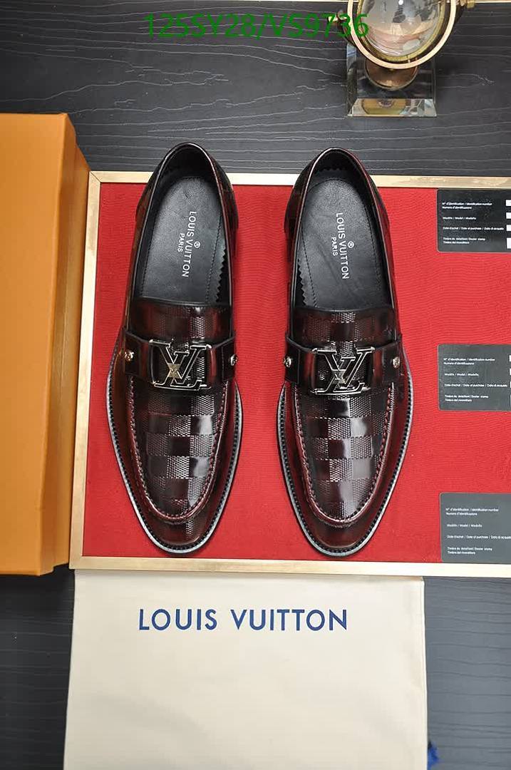 LV-Men shoes Code: VS9736 $: 125USD
