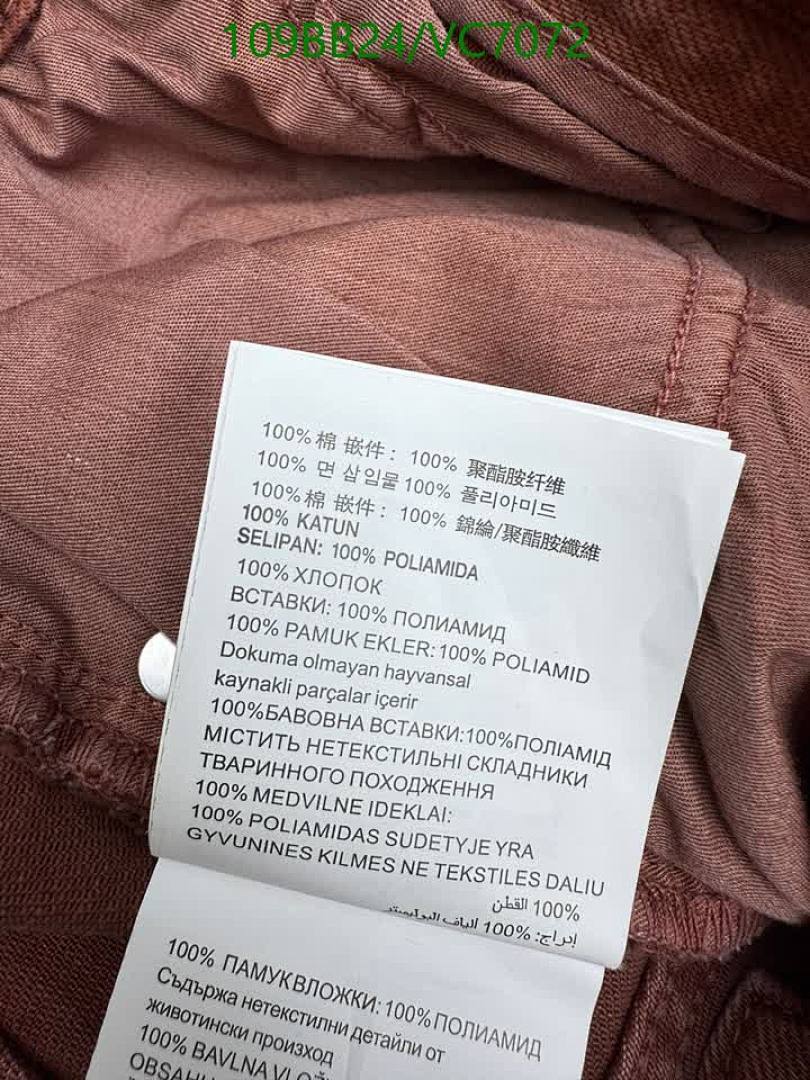 Miu Miu-Clothing Code: VC7072 $: 109USD