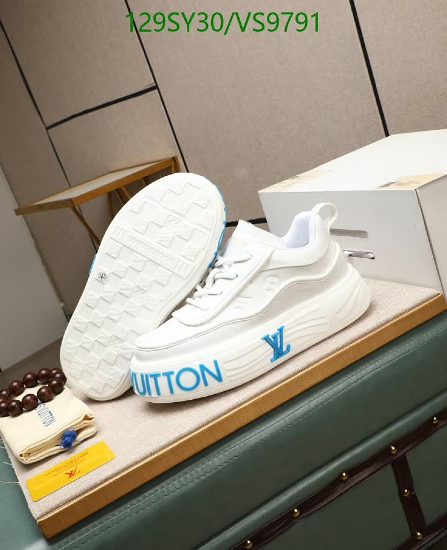 LV-Men shoes Code: VS9791 $: 129USD