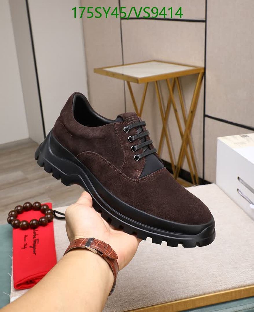 Ferragamo-Men shoes Code: VS9414 $: 175USD