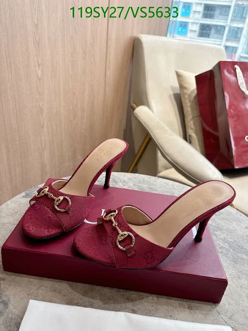 Gucci-Women Shoes Code: VS5633 $: 119USD