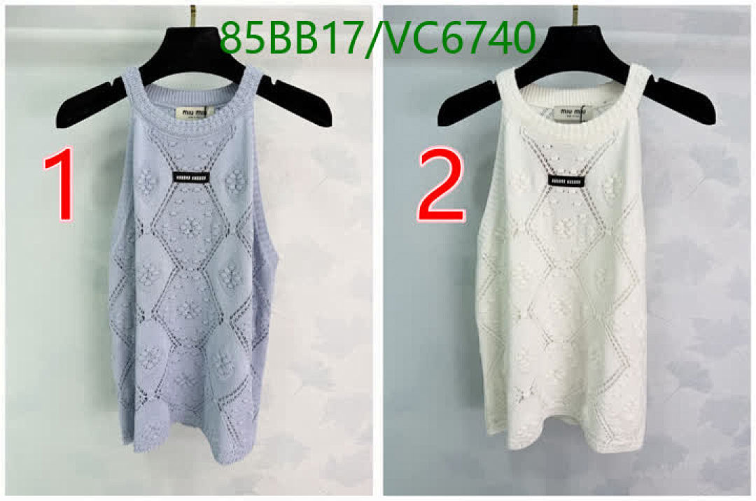 Miu Miu-Clothing Code: VC6740 $: 85USD