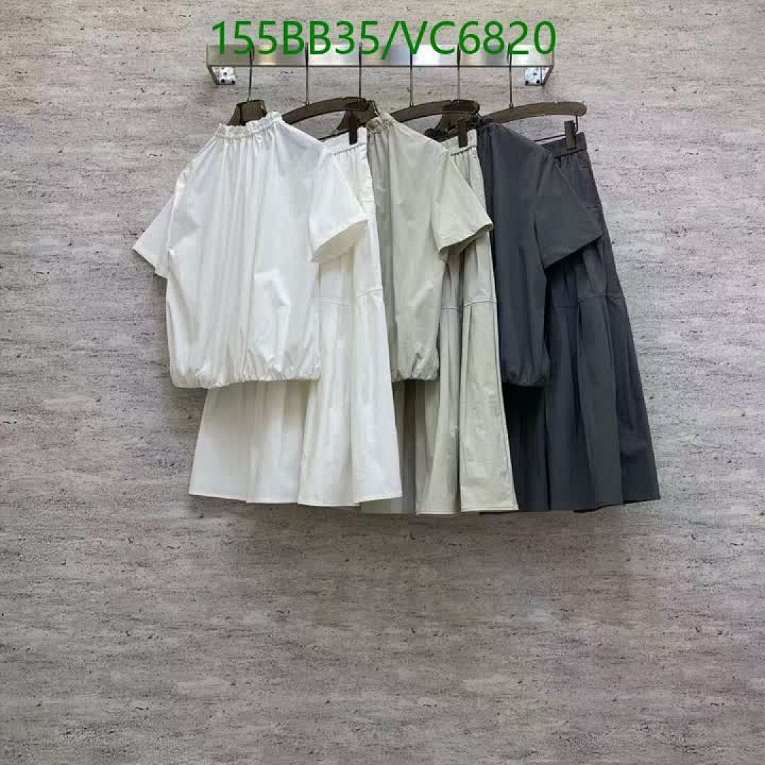 Prada-Clothing Code: VC6820 $: 155USD