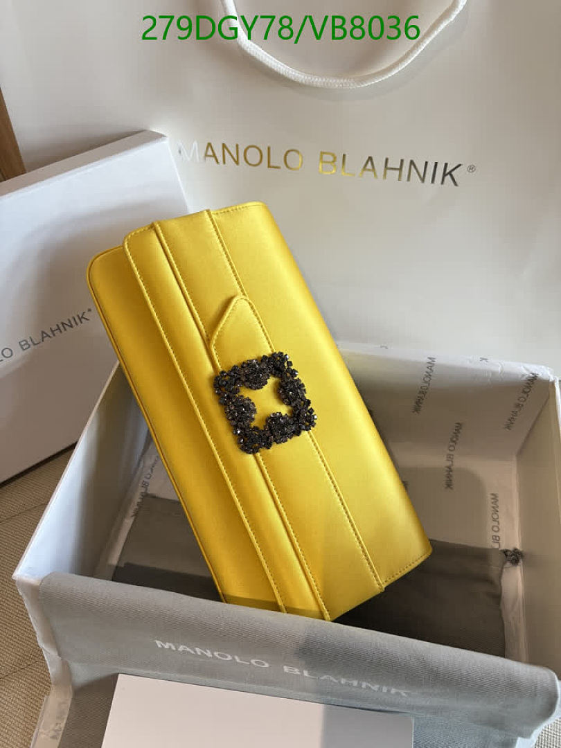 Manolo Blahnik-Bag-Mirror Quality Code: VB8036 $: 279USD