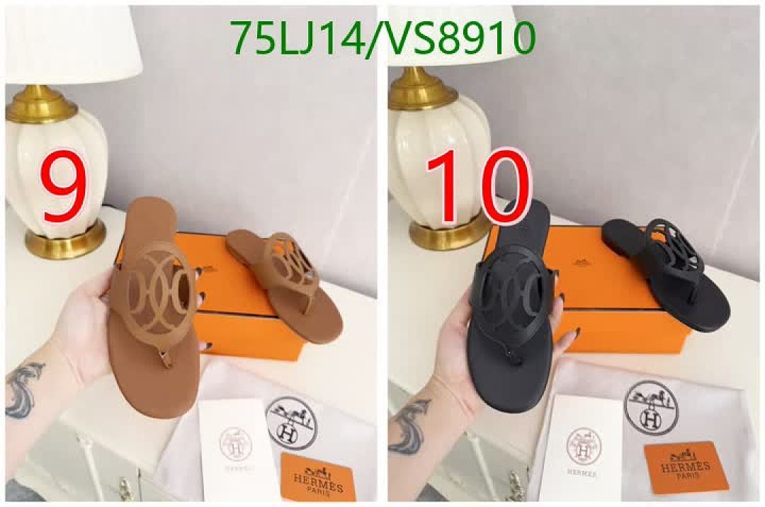 Hermes-Women Shoes Code: VS8910 $: 75USD