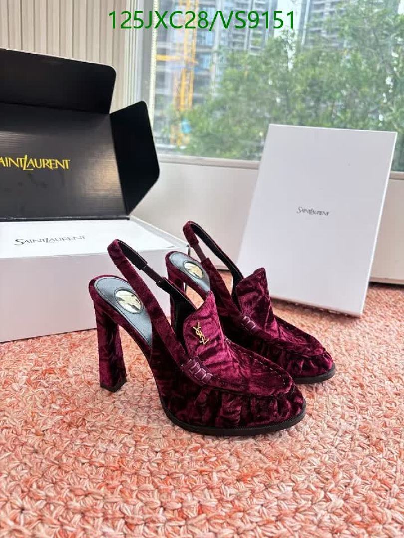 YSL-Women Shoes Code: VS9151 $: 125USD