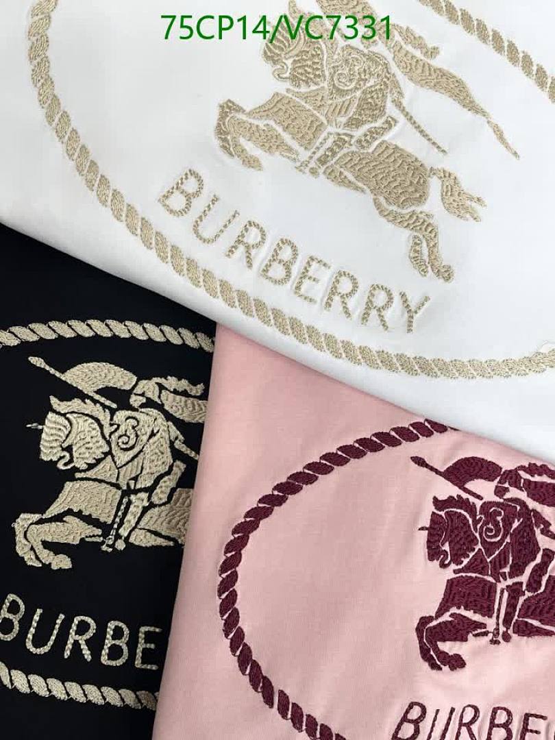 Burberry-Clothing Code: VC7331 $: 75USD