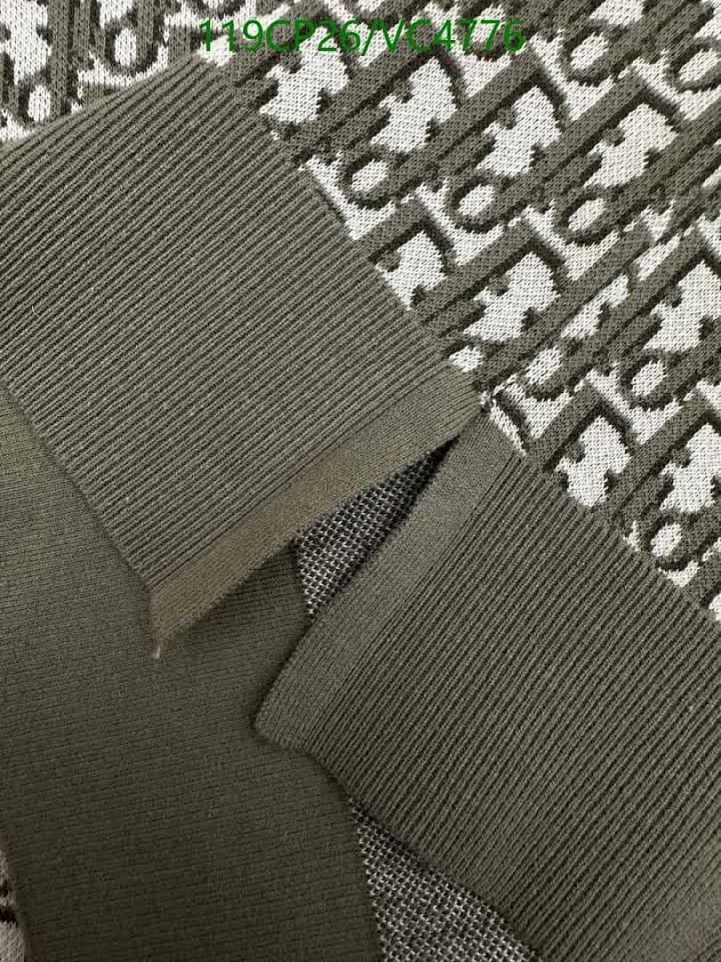 Dior-Clothing Code: VC4776 $: 119USD