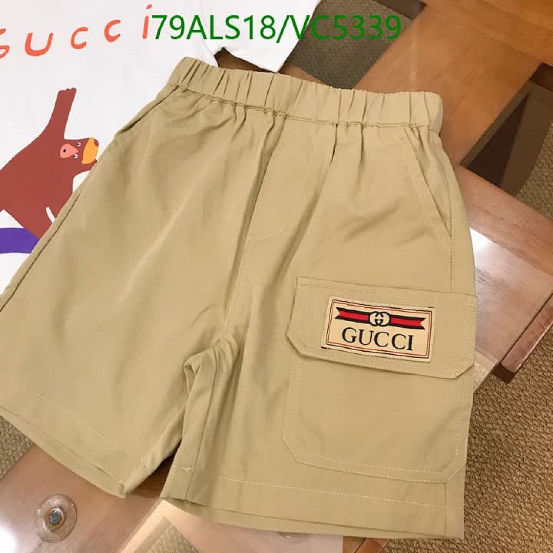 Gucci-Kids Clothing Code: VC5339 $: 79USD