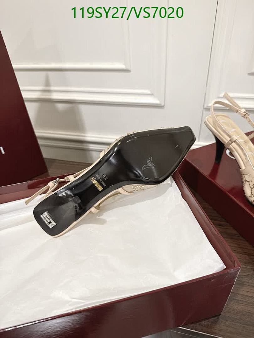 Gucci-Women Shoes Code: VS7020