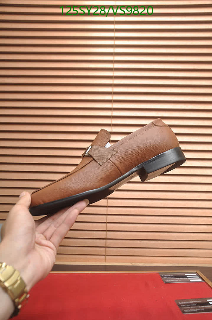 Prada-Men shoes Code: VS9820 $: 125USD