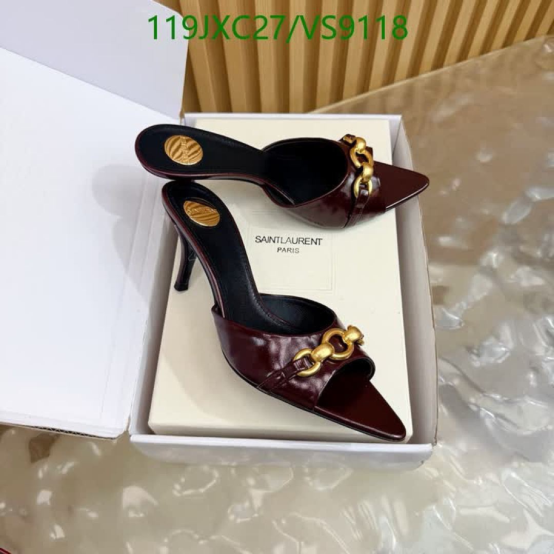 YSL-Women Shoes Code: VS9118 $: 119USD