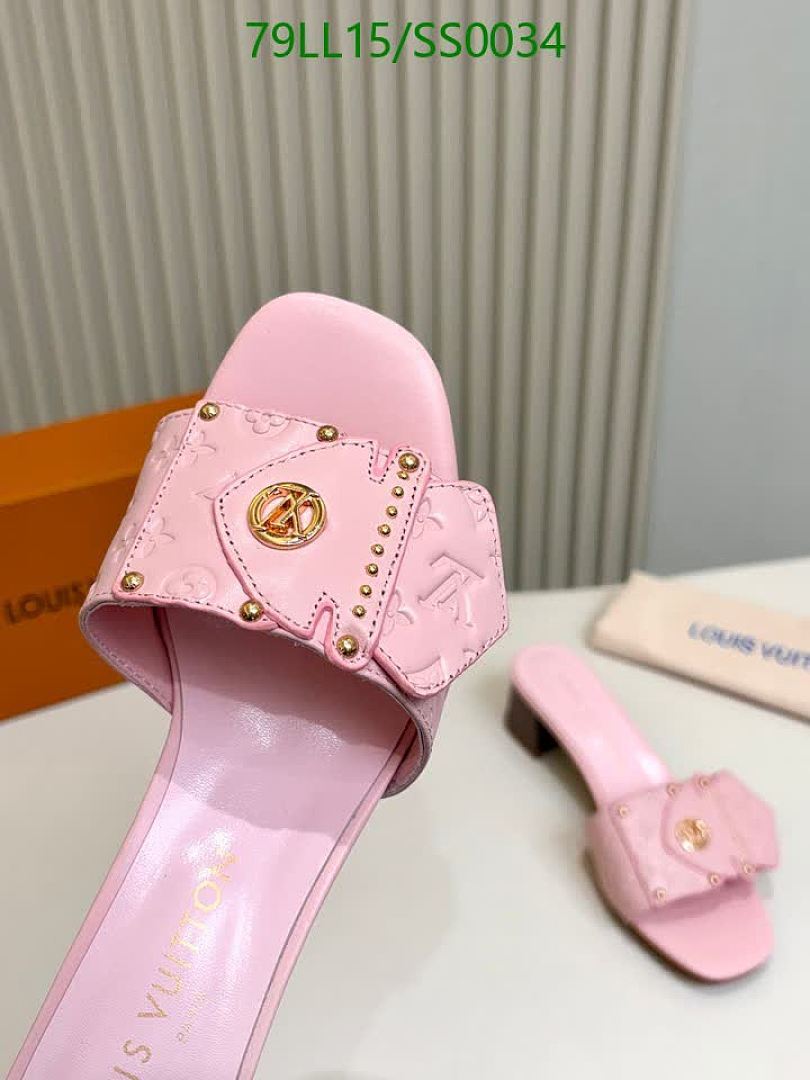 LV-Women Shoes Code: SS0034 $: 79USD