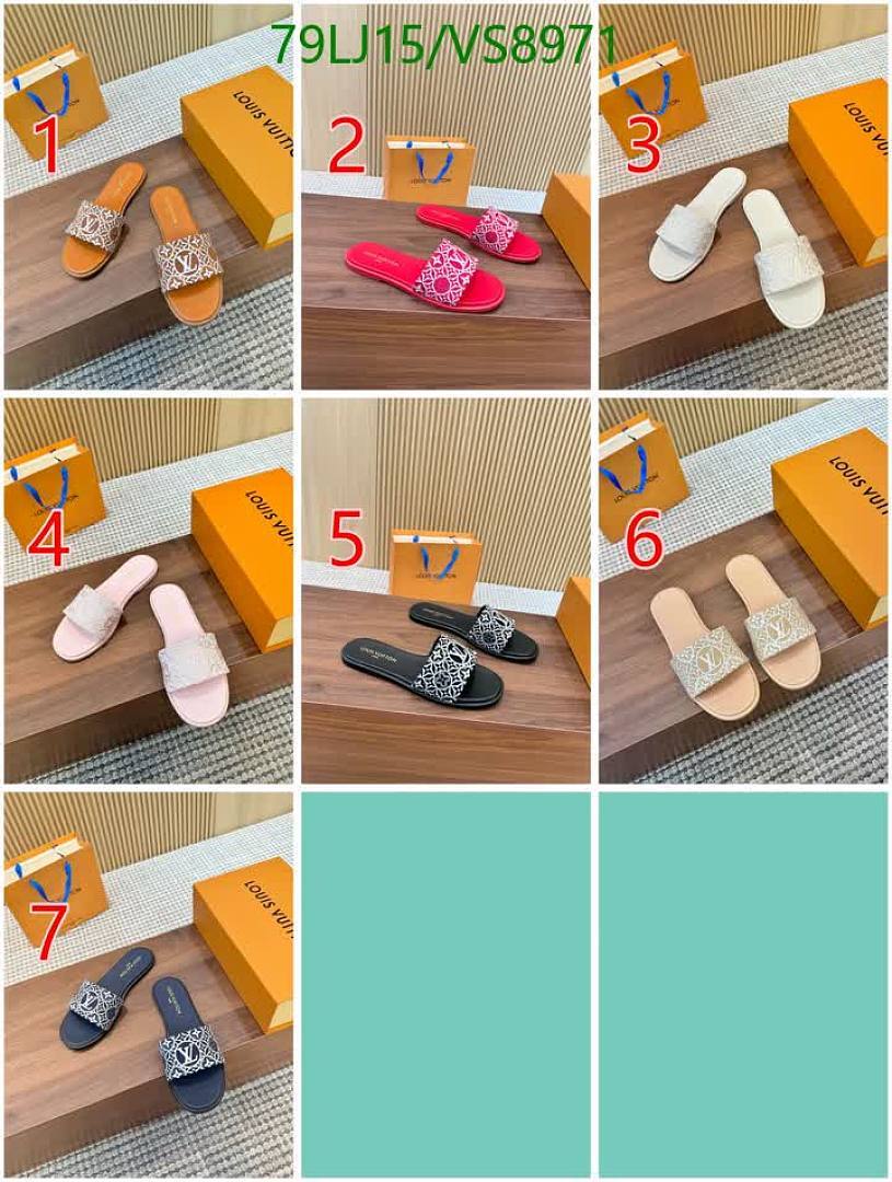 LV-Women Shoes Code: VS8971 $: 79USD