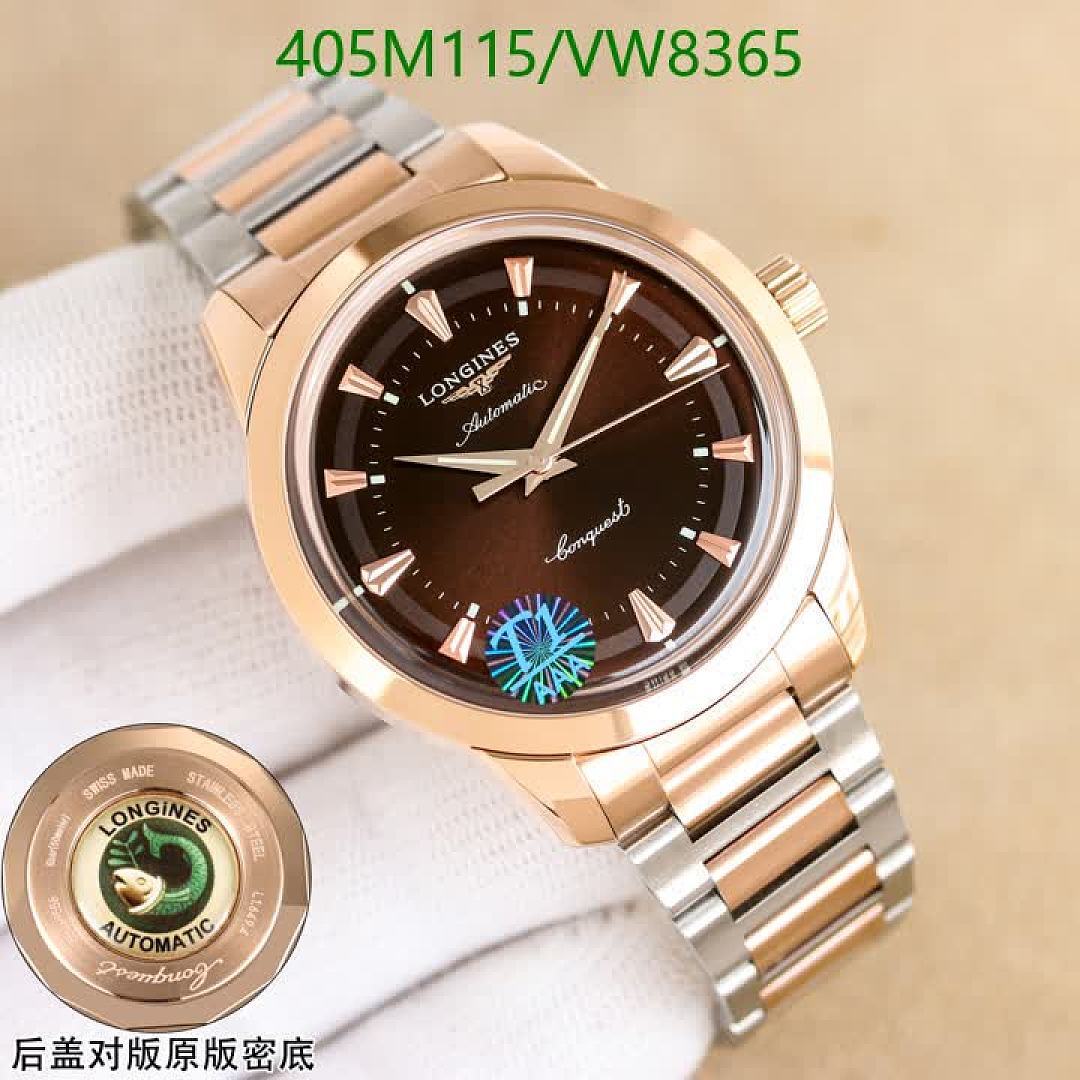 Longines-Watch-Mirror Quality Code: VW8365 $: 405USD