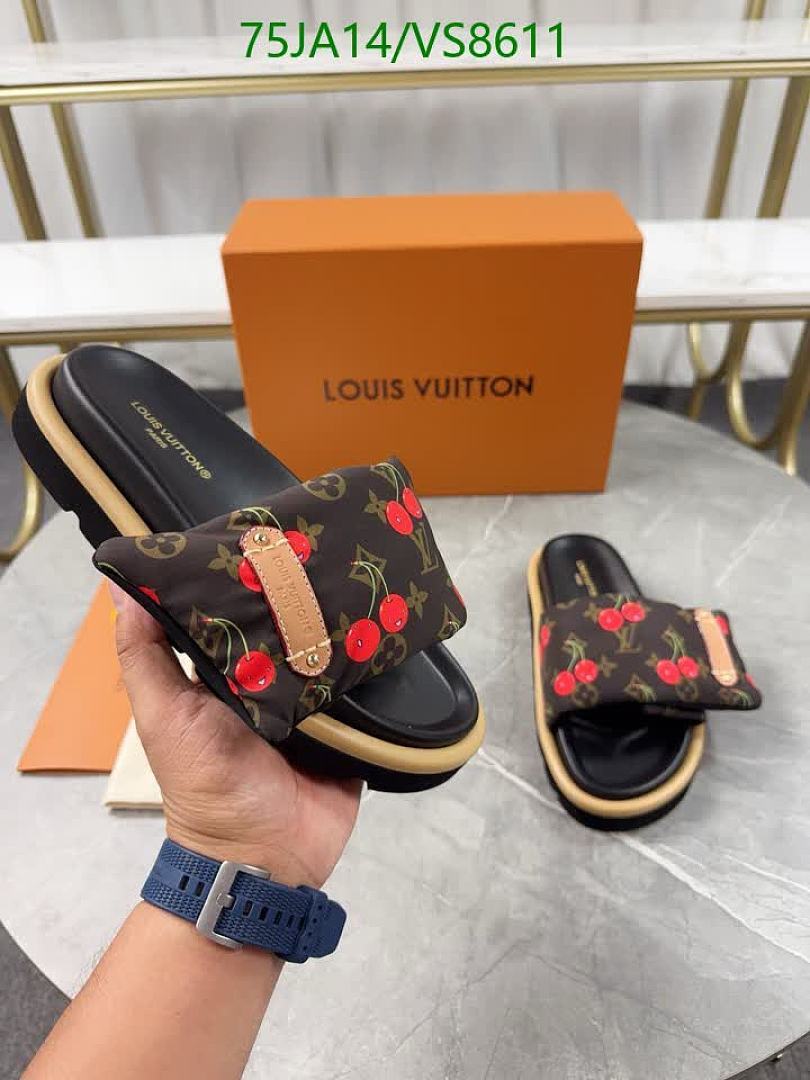 LV-Women Shoes Code: VS8611 $: 75USD