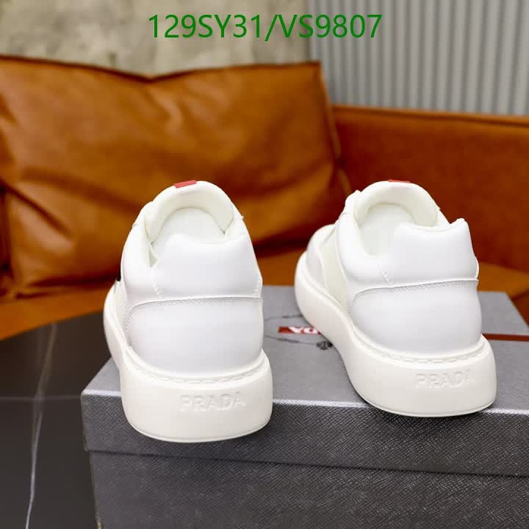 Prada-Men shoes Code: VS9807 $: 129USD