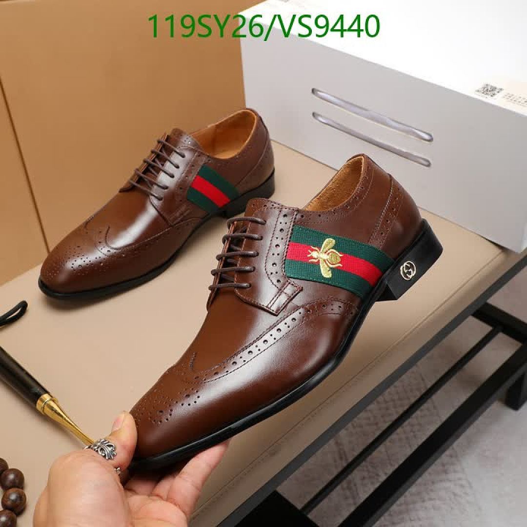 Gucci-Men shoes Code: VS9440 $: 119USD