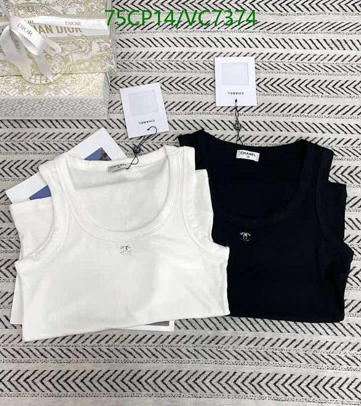 Chanel-Clothing Code: VC7374 $: 75USD