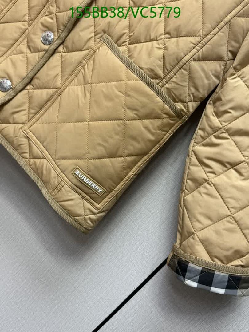 Burberry-Clothing Code: VC5779 $: 155USD