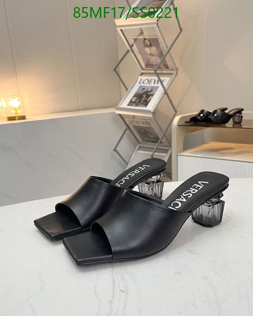 Versace-Women Shoes Code: SS0221 $: 85USD