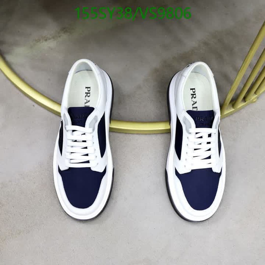 Prada-Men shoes Code: VS9806 $: 155USD